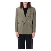 Magliano Dubbelknäppt Blazer Jacka Gray, Herr