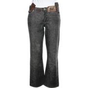 Dolce & Gabbana Pre-owned Pre-owned Bomull jeans Gray, Dam
