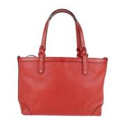 Gucci Vintage Pre-owned Laeder axelremsvskor Red, Dam