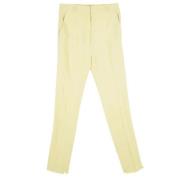 Balenciaga Vintage Pre-owned Silke nederdelar Yellow, Dam