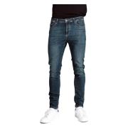 Zhrill Lucas Blå Slim-fit Jeans Blue, Herr