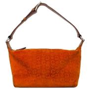 Celine Vintage Pre-owned Mocka celine-vskor Orange, Dam