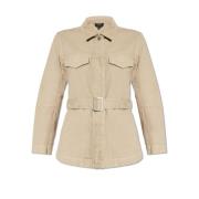 A.p.c. ‘Debble’ jeansjacka Beige, Dam