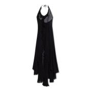 Misbhv Genomskinlig klänning Black, Dam