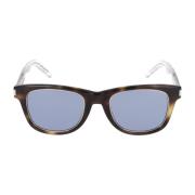 Saint Laurent SL 51 RIM Solglasögon Brown, Unisex