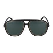 Gucci Stiliga solglasögon Gg1077S Black, Dam