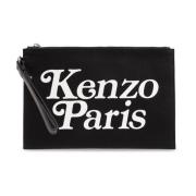 Kenzo Stor 'Utility' handväska Black, Herr