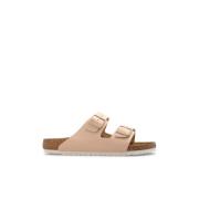 Birkenstock Arizona BS Slides Beige, Herr