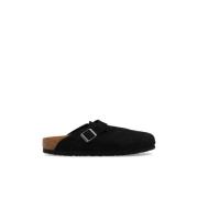 Birkenstock ‘Boston BS’ slides Black, Dam