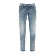 Dolce & Gabbana Klassiska Jeans Blue, Herr