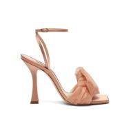 Casadei Sofistikerad Helen Sandal Pink, Dam