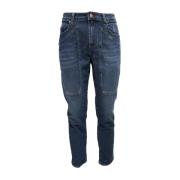 Jeckerson Slim-Fit 5-Ficka Skinny Jeans Blue, Herr