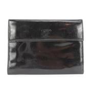 Prada Vintage Pre-owned Läder plnbcker Black, Dam