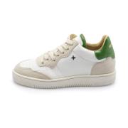Newlab it/Grön Sneaker för Män White, Herr