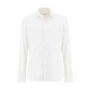 Xacus Krålfri formell skjorta för män White, Herr