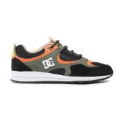 DC Shoes Kalis Lite Textil Läder Sneakers Multicolor, Herr