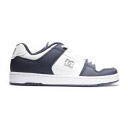 DC Shoes Vita Läder Sneakers - Manteca 4 S White, Herr