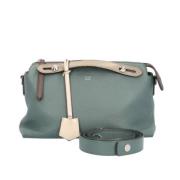 Fendi Vintage Pre-owned Laeder handvskor Green, Dam