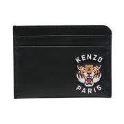 Kenzo Varsity Tiger Korthållare Black, Herr