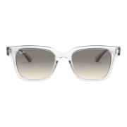 Ray-Ban Crystal Grey Shaded Sungles for Men Gray, Herr