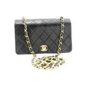 Chanel Vintage Pre-owned Laeder chanel-vskor Black, Dam