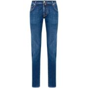 Jacob Cohën 5-Ficks Jeans från Nick Ltd Blue, Herr