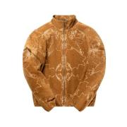 Daily Paper Camel Track Jacket Brown, Herr