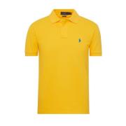 Ralph Lauren Modern Polo Skjorta Yellow, Herr