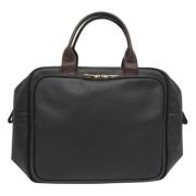 Bottega Veneta Vintage Pre-owned Canvas handvskor Black, Dam