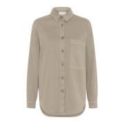 My Essential Wardrobe Laramw 149 Skjorta Jackor - Silver Sage Beige, D...
