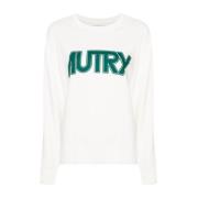 Autry Stilfull Sweatshirt White, Dam