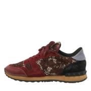 Valentino Vintage Pre-owned Mesh sneakers Multicolor, Dam