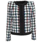 Balmain Pre-owned Pre-owned Tyg ytterklder Multicolor, Dam