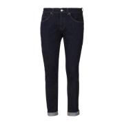 Dondup Mörkblå Skinny Fit Jeans Blue, Herr