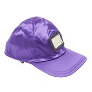 Dolce & Gabbana Pre-owned Pre-owned Satin hattar-och-kepsar Purple, Da...