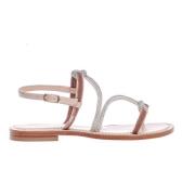 Paola Fiorenza Sandals Multicolor, Dam