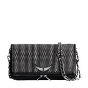 Zadig & Voltaire Rock Dotted Swiss Clutch Multicolor, Dam