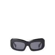 Port Tanger Sunglasses Black, Dam