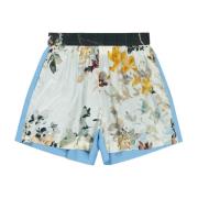 Munthe Smickrande löst sittande silkes shorts Multicolor, Dam