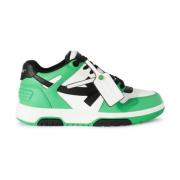 Off White Gröna Sneakers Out Of Office Multicolor, Herr