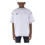 Vetements Broderad Logotyp Inside-Out T-shirt White, Herr