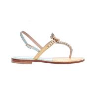 Paola Fiorenza Sandals Yellow, Dam