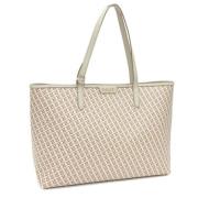 Bally Pre-owned Pre-owned Canvas totevskor Gray, Dam