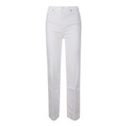 7 For All Mankind Moderne Dojo Luxe Vintage Jeans White, Dam