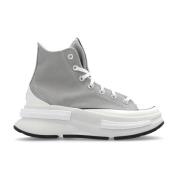 Converse Run Star Legacy CX Högplattforms sneakers Gray, Dam