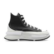 Converse Run Star Legacy CX Högplattforms sneakers Black, Dam