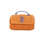 Juicy Couture Jodie Straw Väska - Orange Orange, Dam