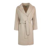 Max Mara Coats Beige, Dam