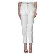 Pinko Plaza Linnebyxor White, Dam