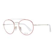 Police Red Men Optical Frames Red, Herr